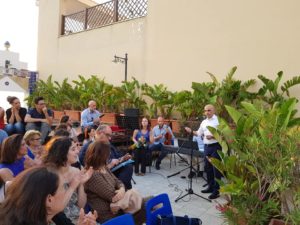 Concerto sul terrazzo panoramico